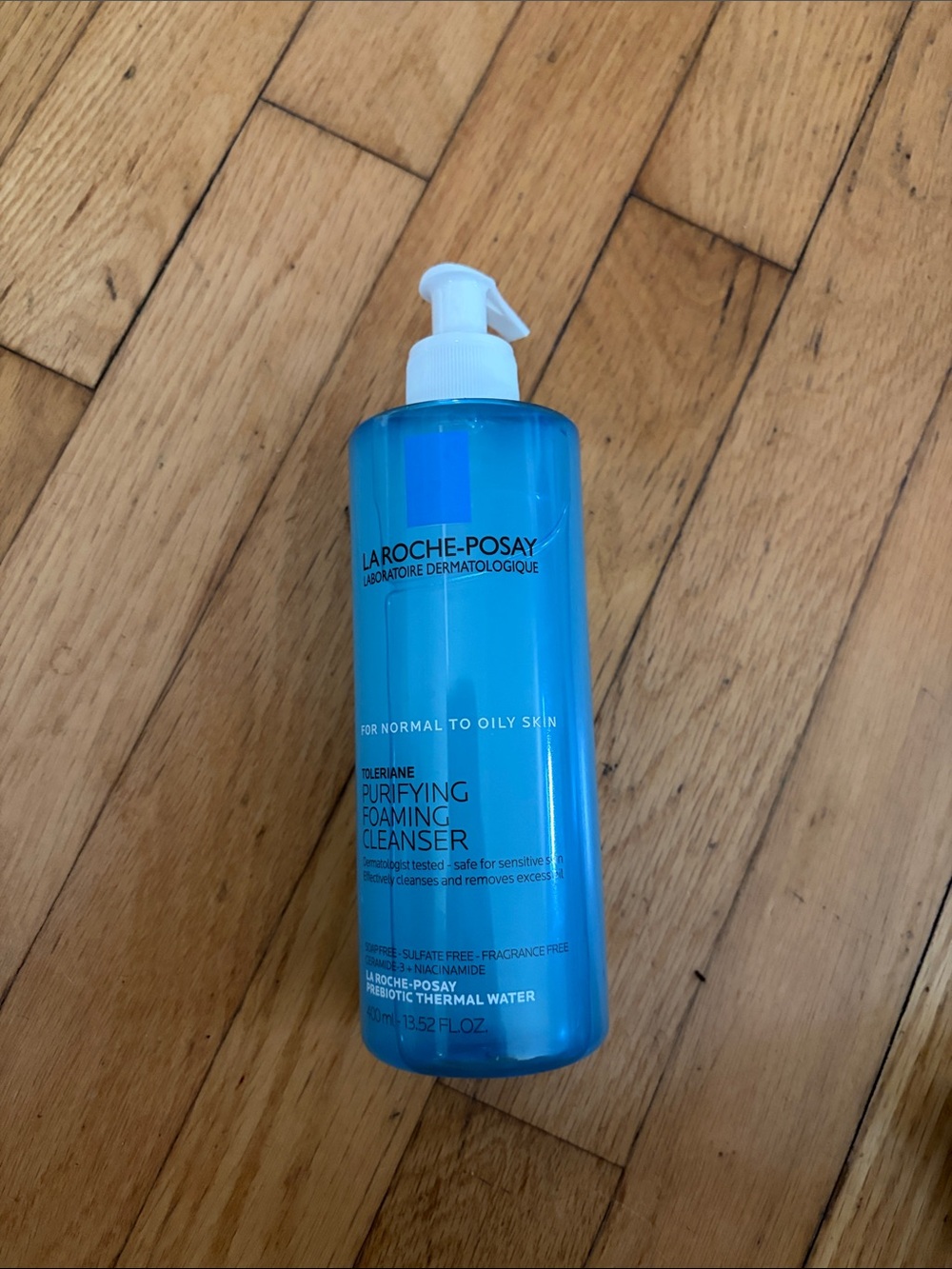Toleriane Purifying Foaming Cleanser - Blue